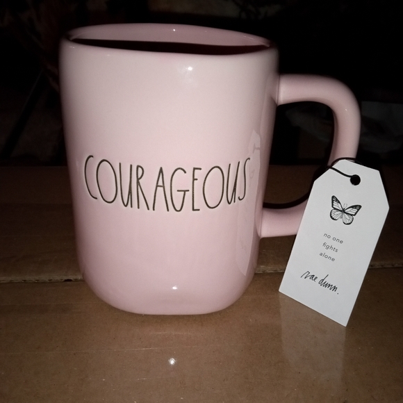 Rae Dunn Courages mug